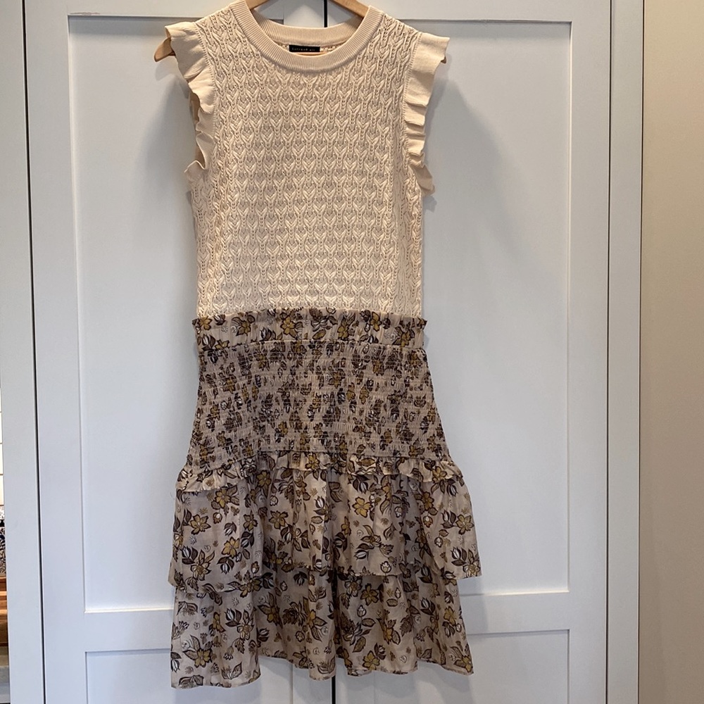 Current Air Anthropology brand dress